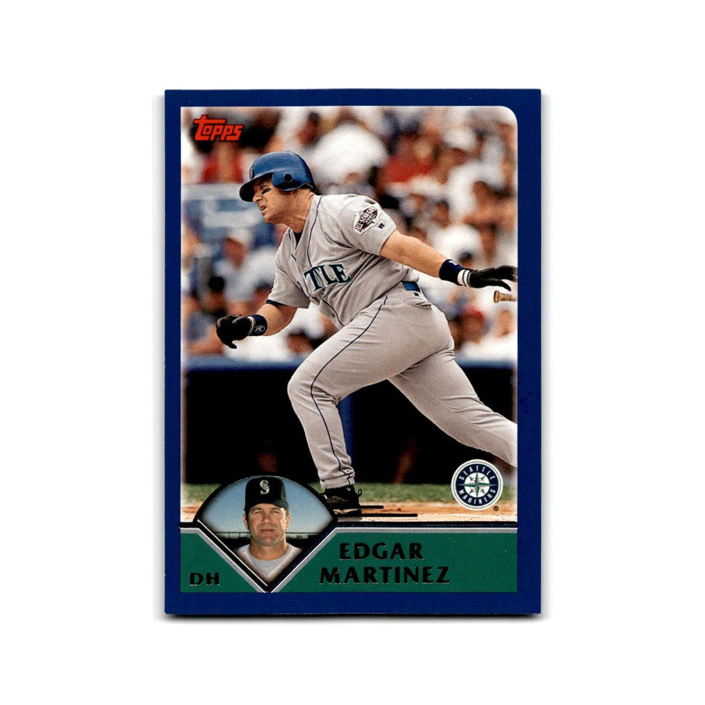 Edgar Martinez 2003 Topps #159 Seattle Mariners Baseball Card NM