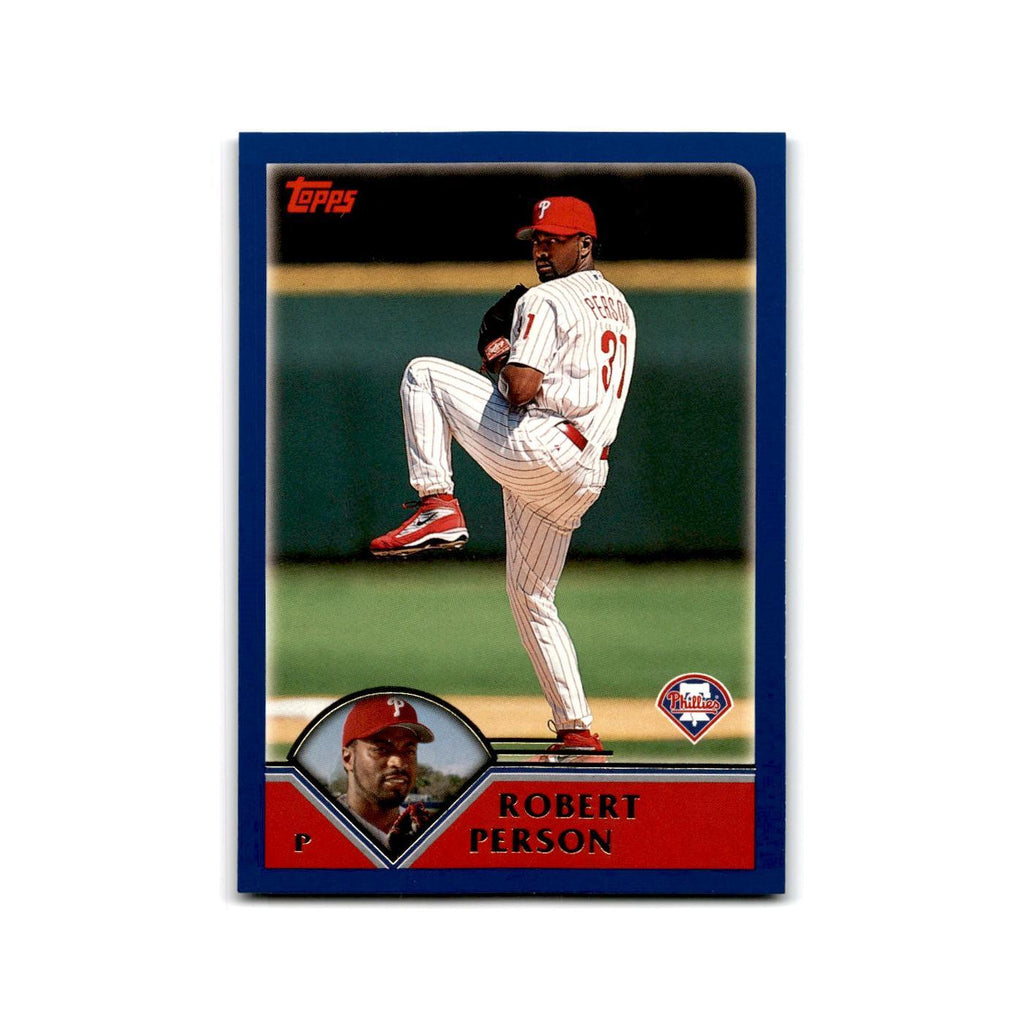 Robert Person 2003 Topps #242 Philadelphia Phillies Baseball Card NM