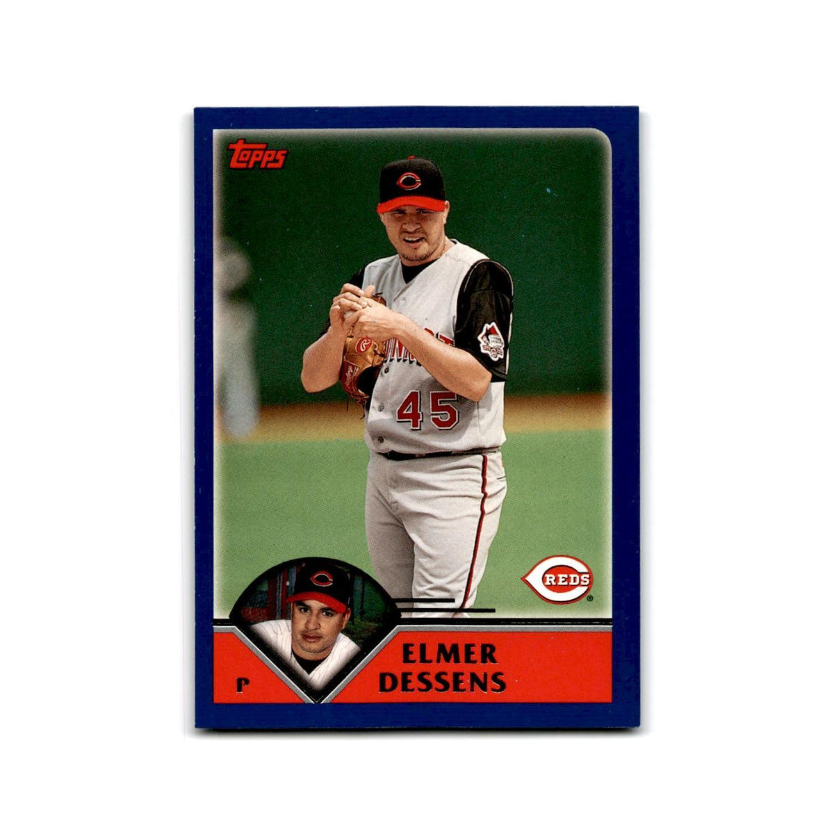 Elmer Dessens 2003 Topps #257 Cincinnati Reds Baseball Card NM