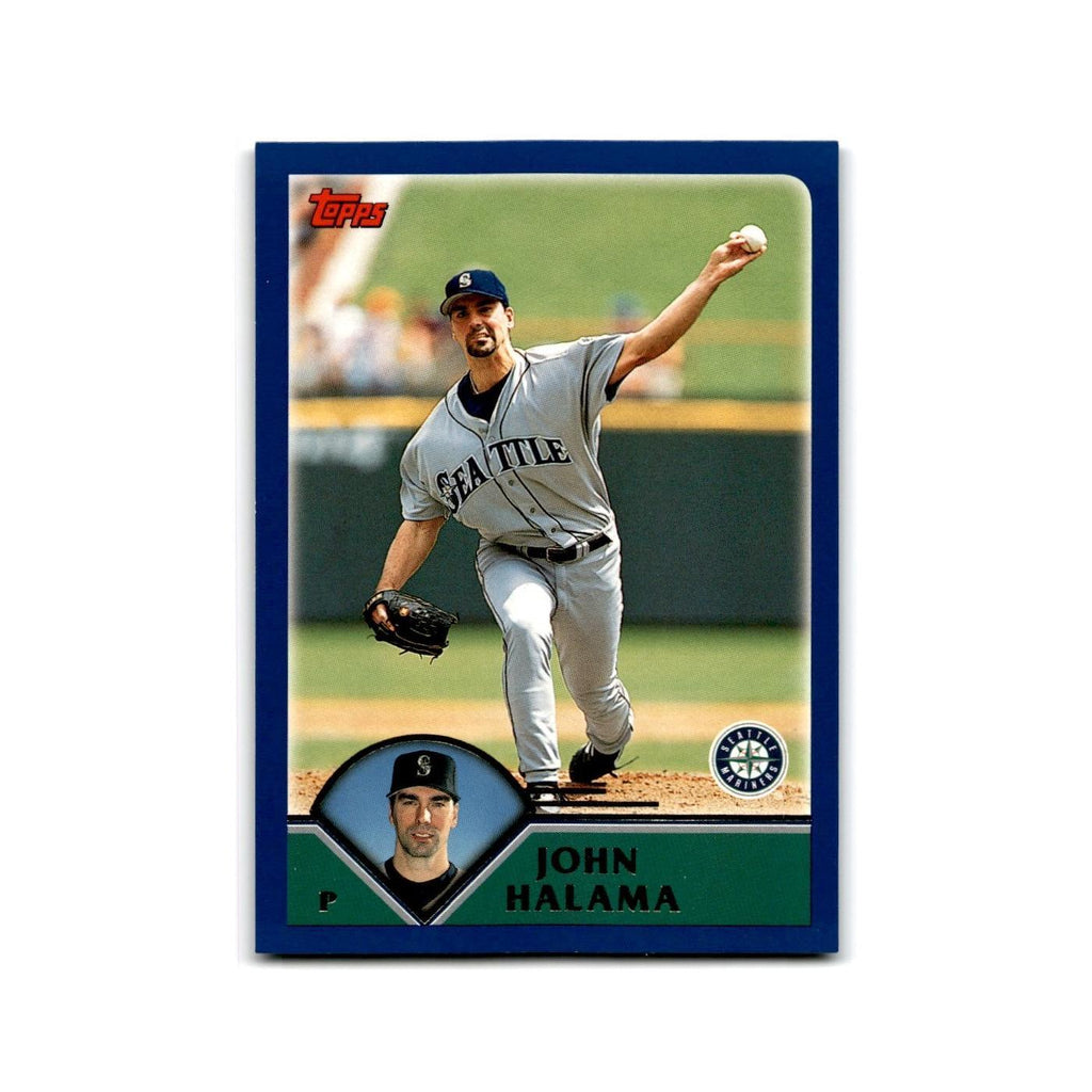 John Halama 2003 Topps #280 Seattle Mariners Baseball Card NM