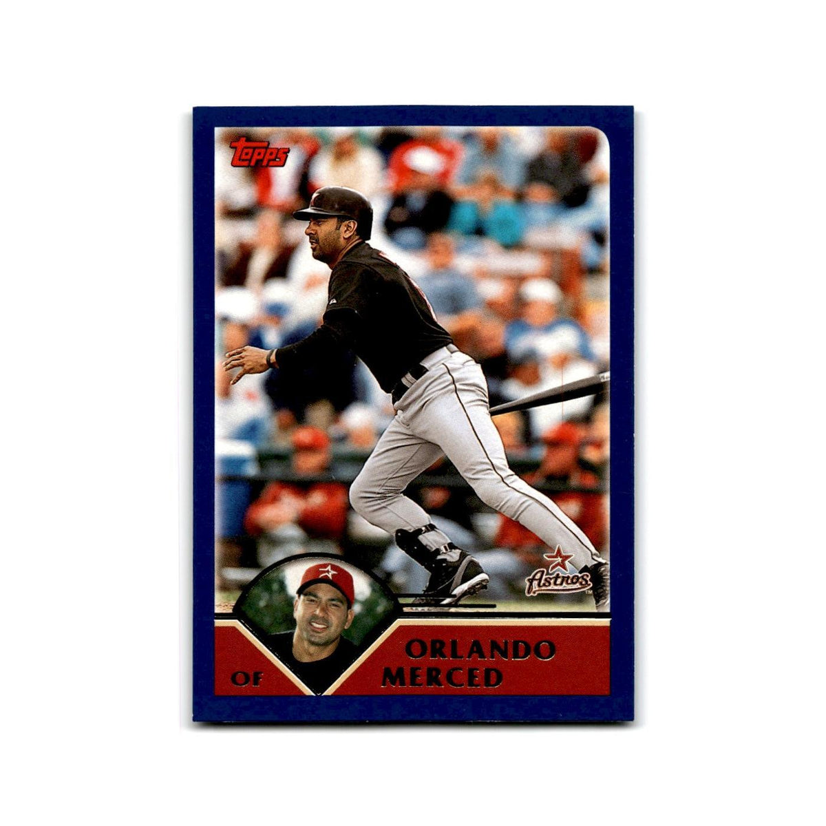 Orlando Merced 2003 Topps #54 Houston Astros Baseball Card NM