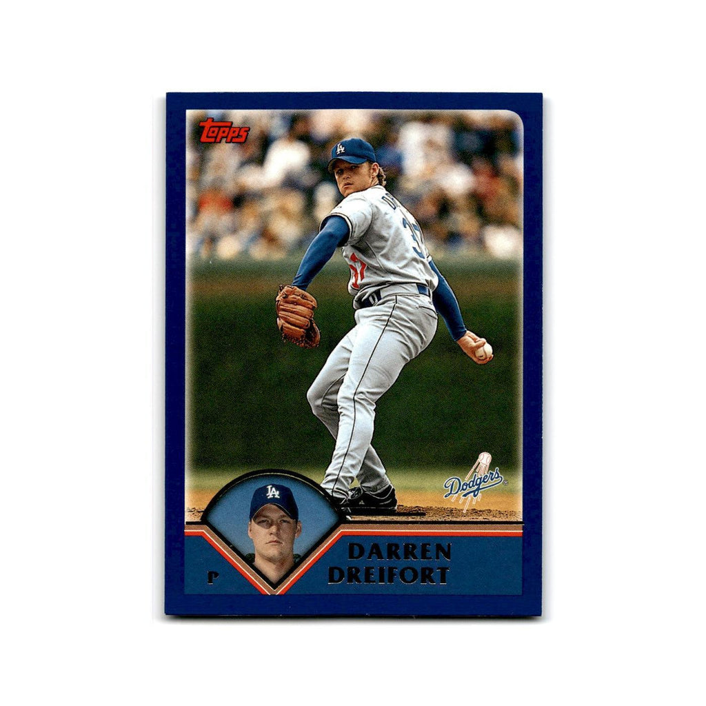 Darren Dreifort 2003 Topps #146 Los Angeles Dodgers Baseball Card NM