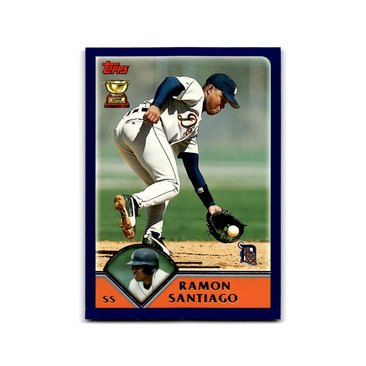 Ramon Santiago 2003 Topps #141 Detroit Tigers Baseball Card NM