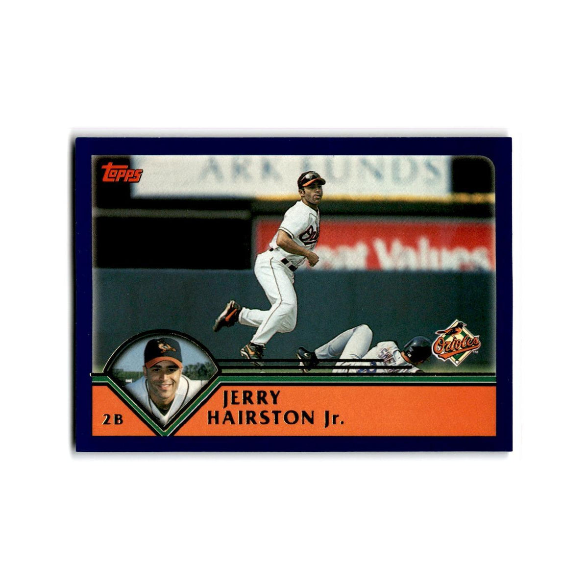 Jerry Hairston Jr. 2003 Topps #169 Baltimore Orioles Baseball Card NM