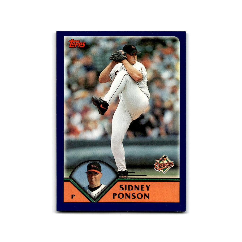 Sidney Ponson 2003 Topps #39 Baltimore Orioles Baseball Card NM