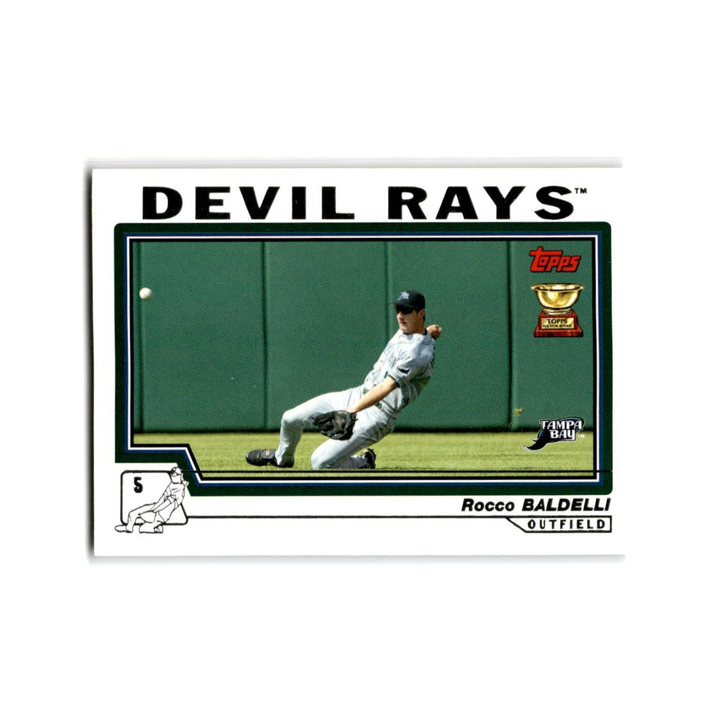 Rocco Baldelli 2004 Topps #240 Tampa Bay Devil Rays Baseball Card NM