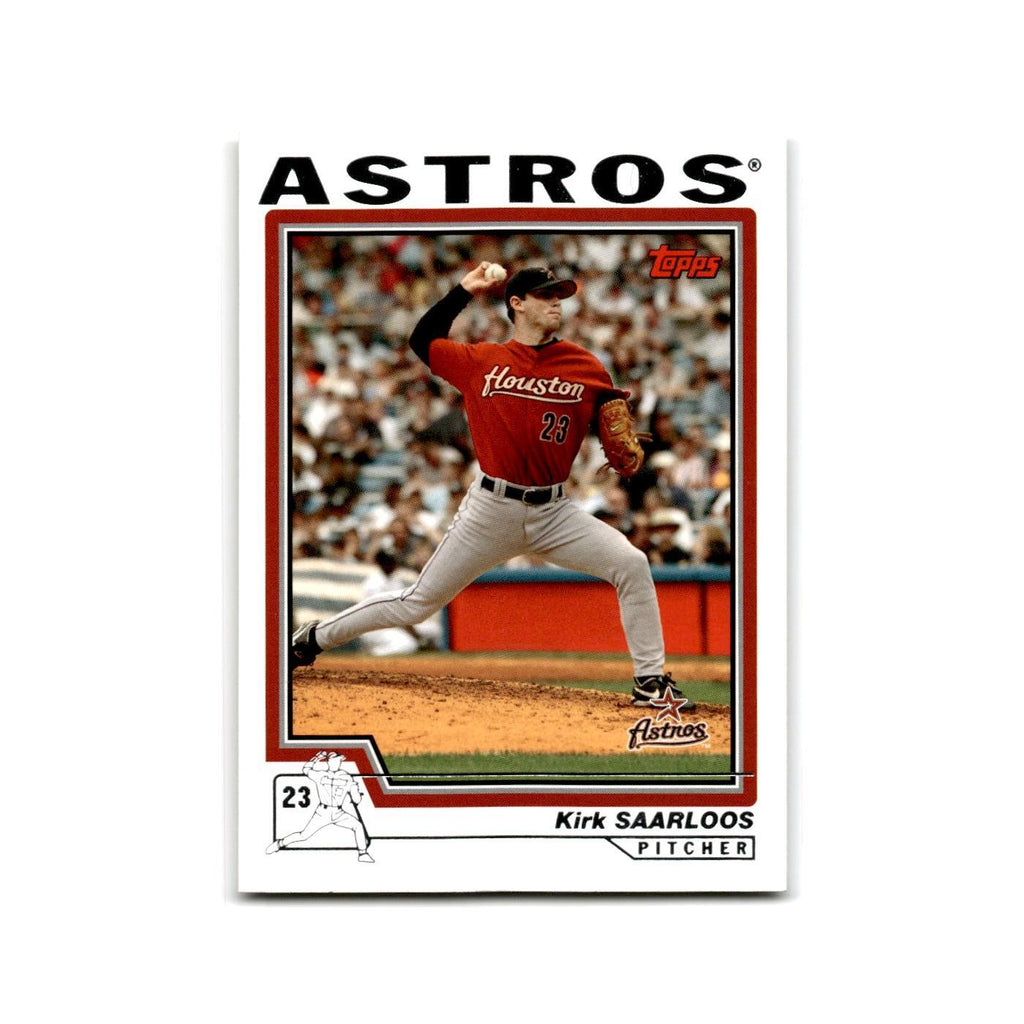 Kirk Saarloos 2004 Topps #515 Houston Astros Baseball Card NM
