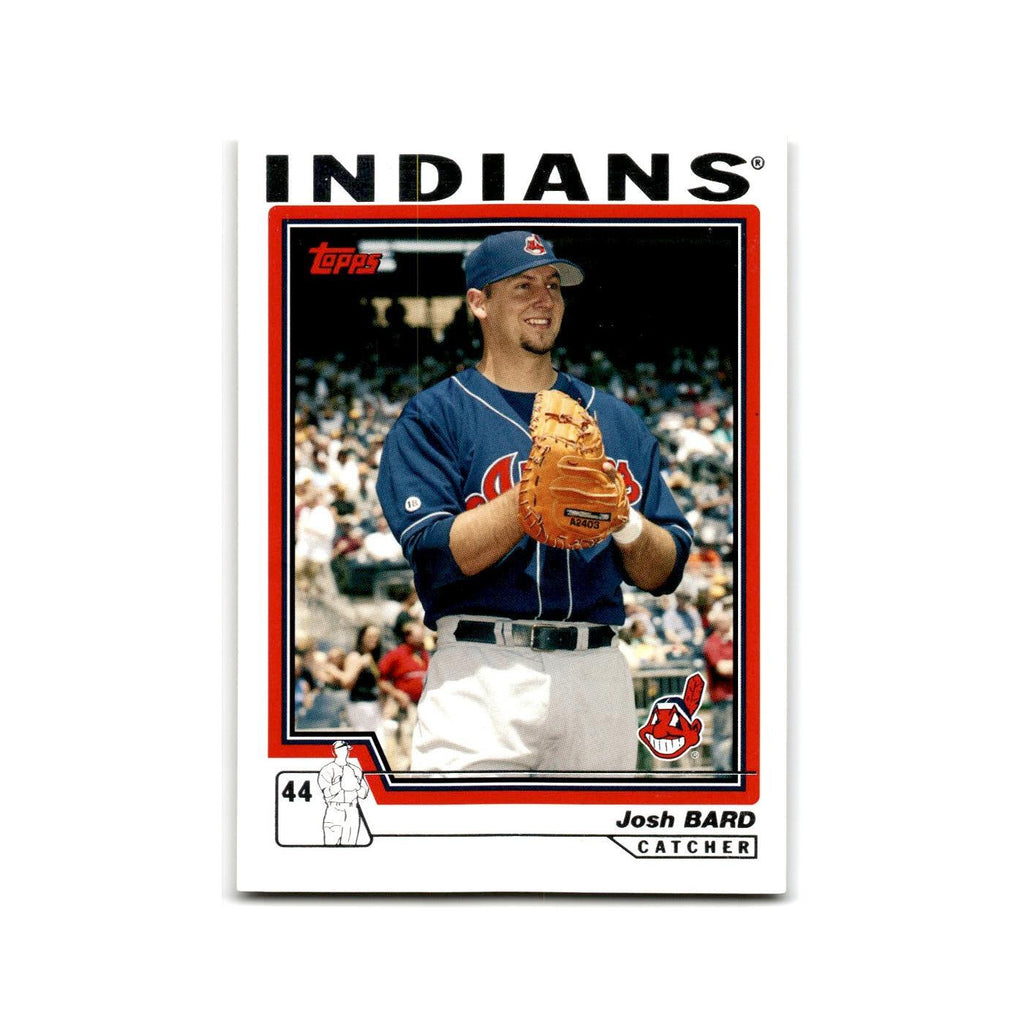 Josh Bard 2004 Topps #609 Cleveland Indians Baseball Card NM