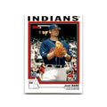 Josh Bard 2004 Topps #609 Cleveland Indians Baseball Card NM