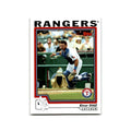 Einar Diaz 2004 Topps #208 Texas Rangers Baseball Card NM