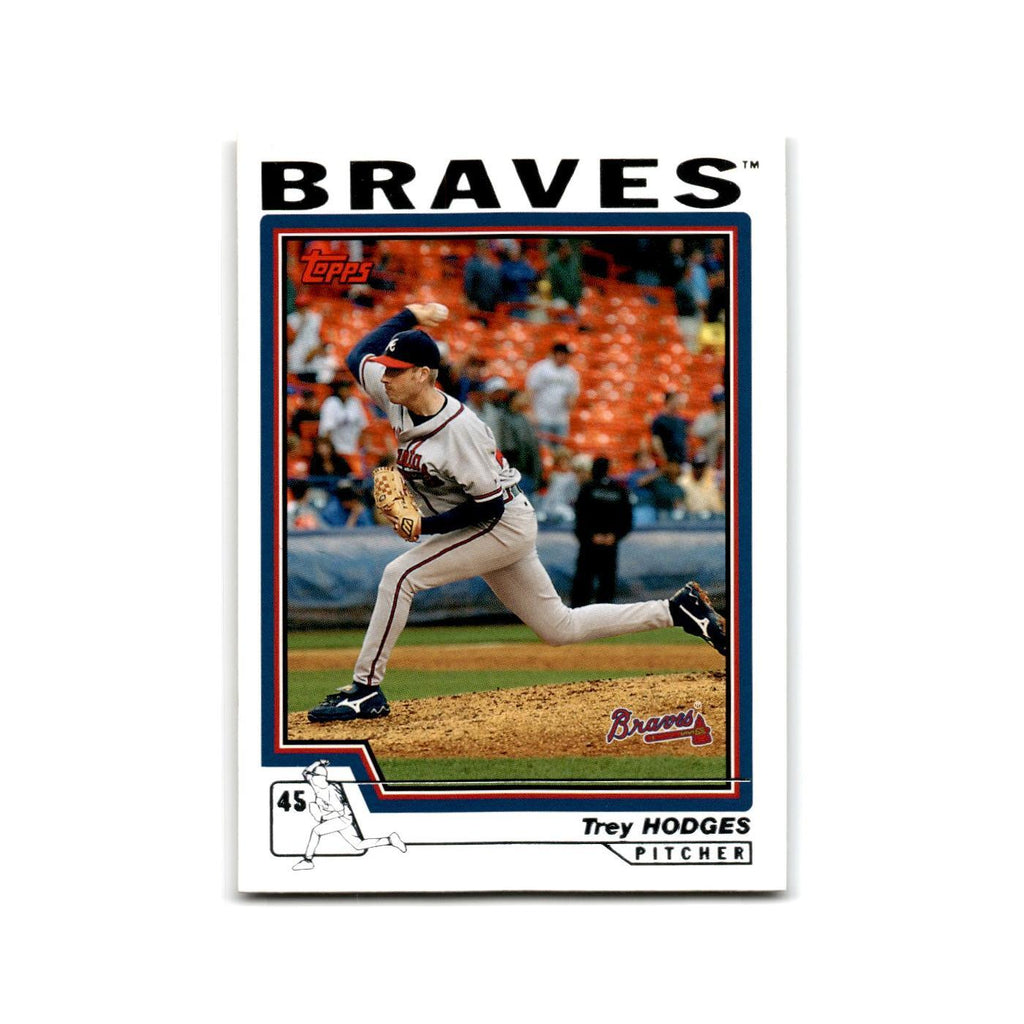 Trey Hodges 2004 Topps #553 Atlanta Braves Baseball Card NM