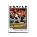 Trey Hodges 2004 Topps #553 Atlanta Braves Baseball Card NM