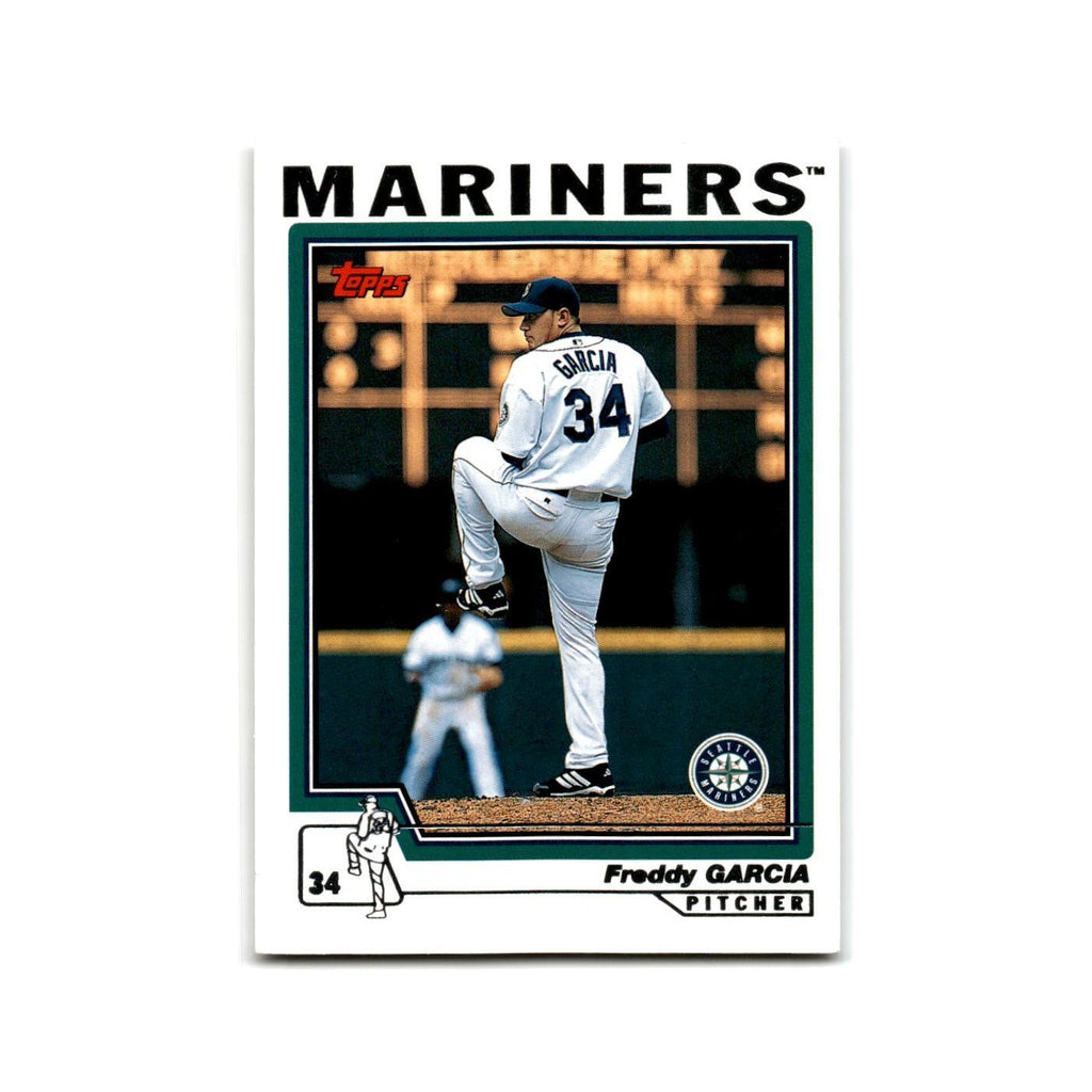 Freddy Garcia 2004 Topps #206 Seattle Mariners Baseball Card NM