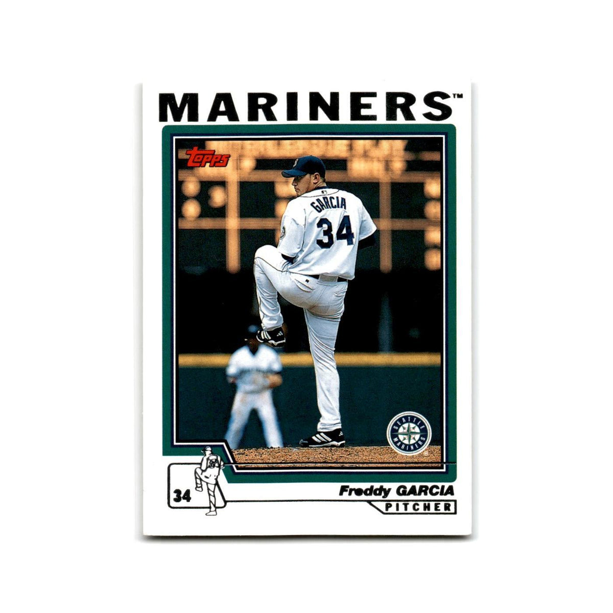 Freddy Garcia 2004 Topps #206 Seattle Mariners Baseball Card NM