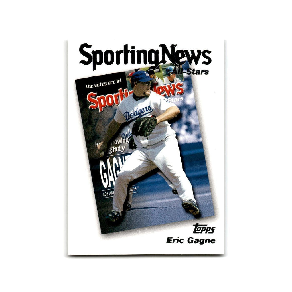 Eric Gagne 2004 Topps #726 Los Angeles Dodgers Baseball Card NM