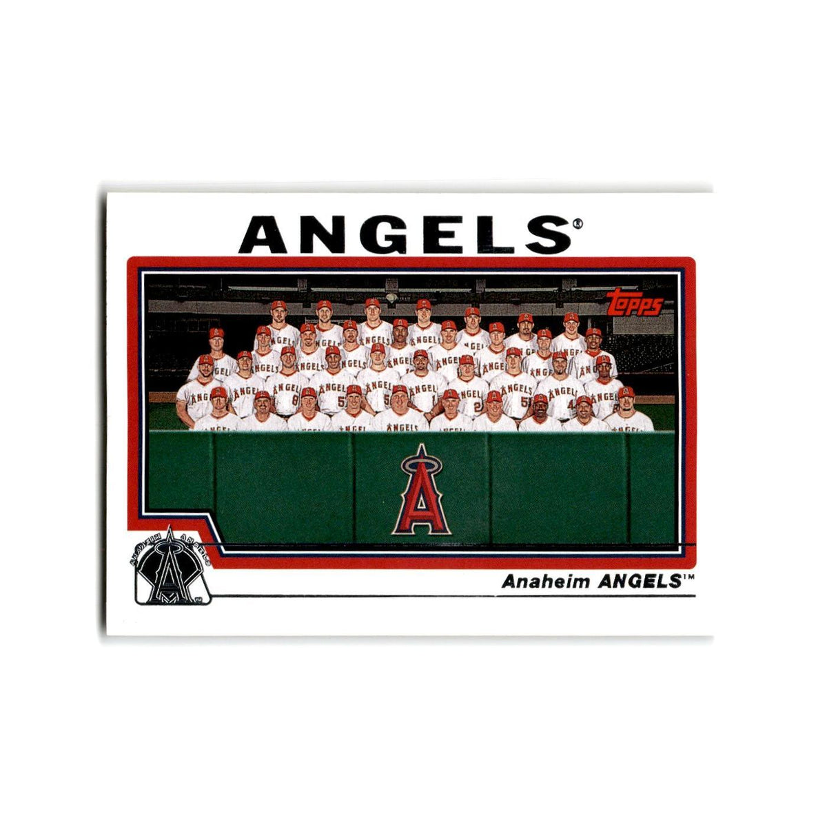 Anaheim Angels 2004 Topps #638 Anaheim Angels Baseball Card NM