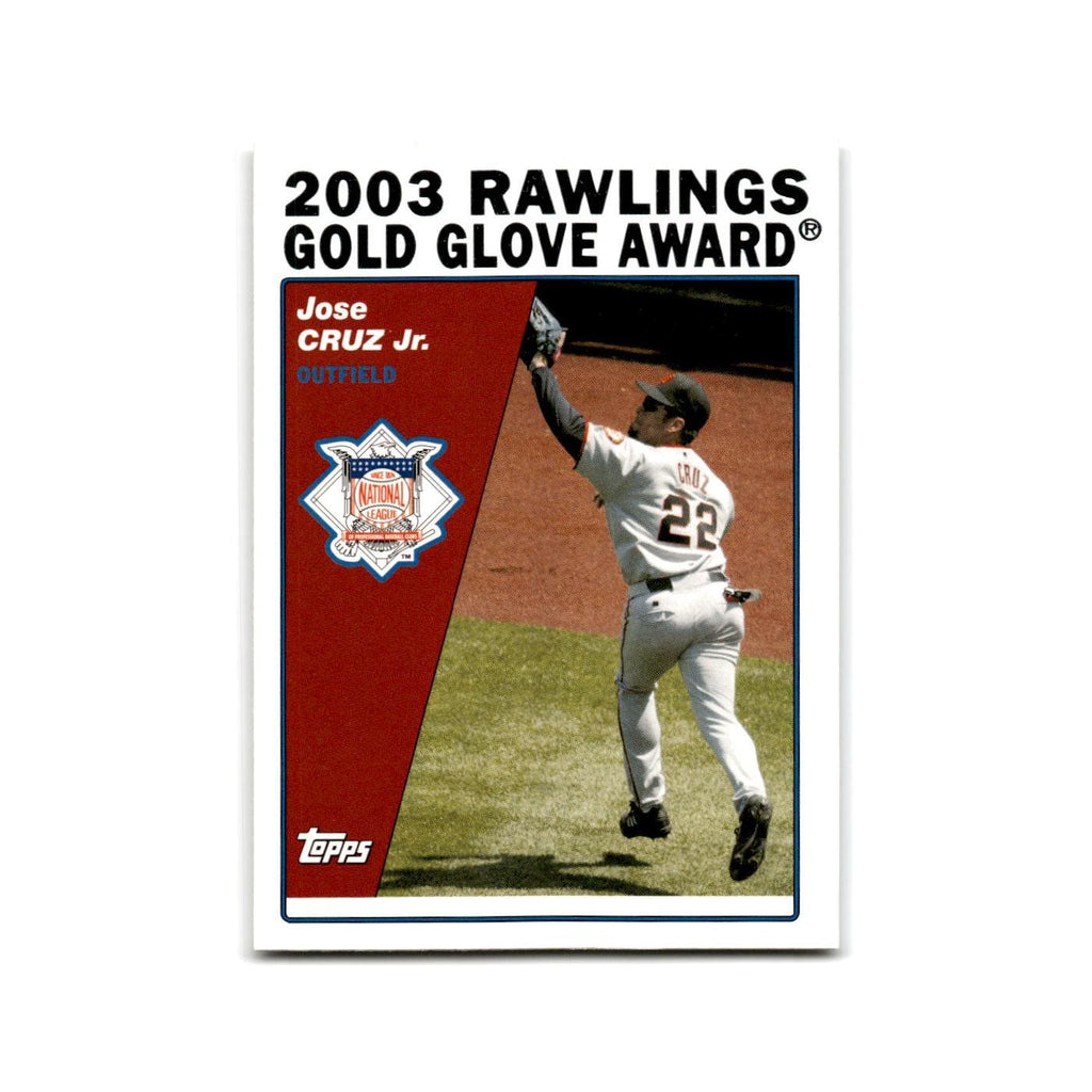 Jose Cruz Jr. 2004 Topps #712 San Francisco Giants Baseball Card NM