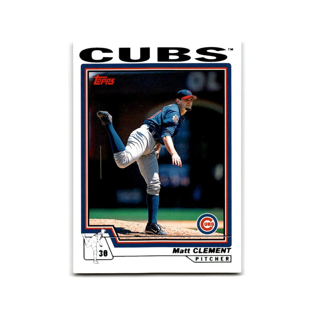 Matt Clement 2004 Topps #197 Chicago Cubs Baseball Card NM