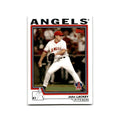 John Lackey 2004 Topps #191 Anaheim Angels Baseball Card NM