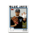 Ted Lilly 2004 Topps #617 Toronto Blue Jays Baseball Card NM
