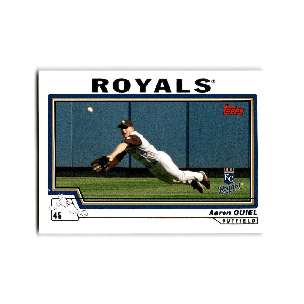 Aaron Guiel 2004 Topps #613 Kansas City Royals Baseball Card NM