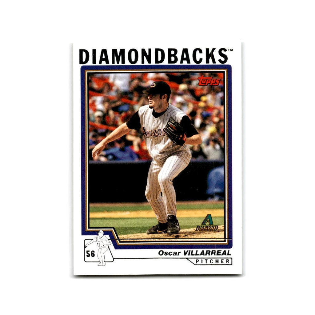 Oscar Villarreal 2004 Topps #192 Arizona Diamondbacks Baseball Card NM
