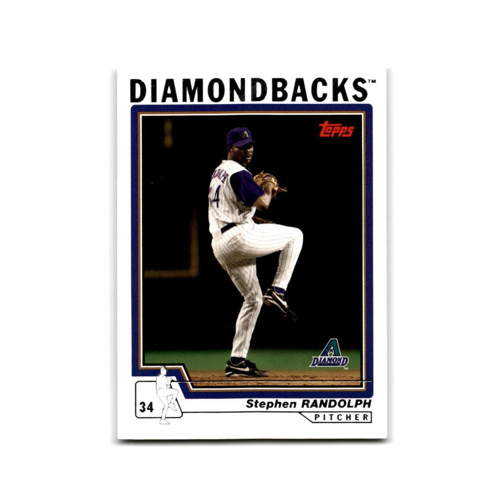 Stephen Randolph 2004 Topps #587 Arizona Diamondbacks Baseball Card NM
