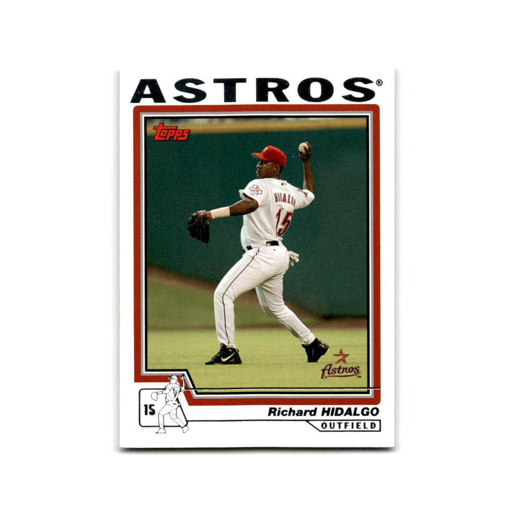 Richard Hidalgo 2004 Topps #219 Houston Astros Baseball Card NM