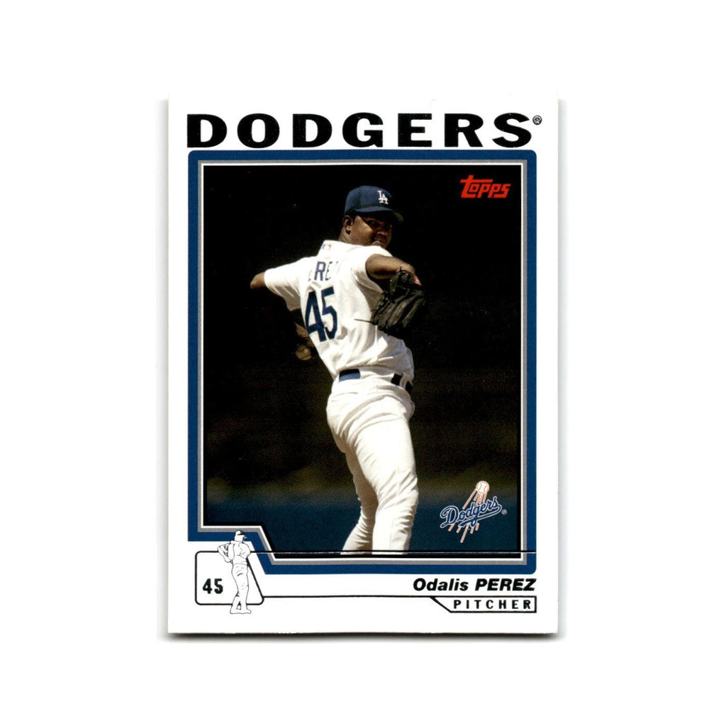 Odalis Perez 2004 Topps #595 Los Angeles Dodgers Baseball Card NM