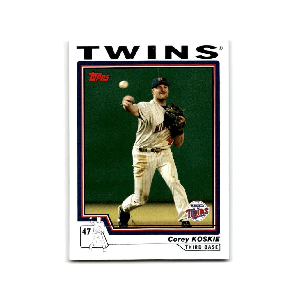 Corey Koskie 2004 Topps #628 Minnesota Twins Baseball Card NM