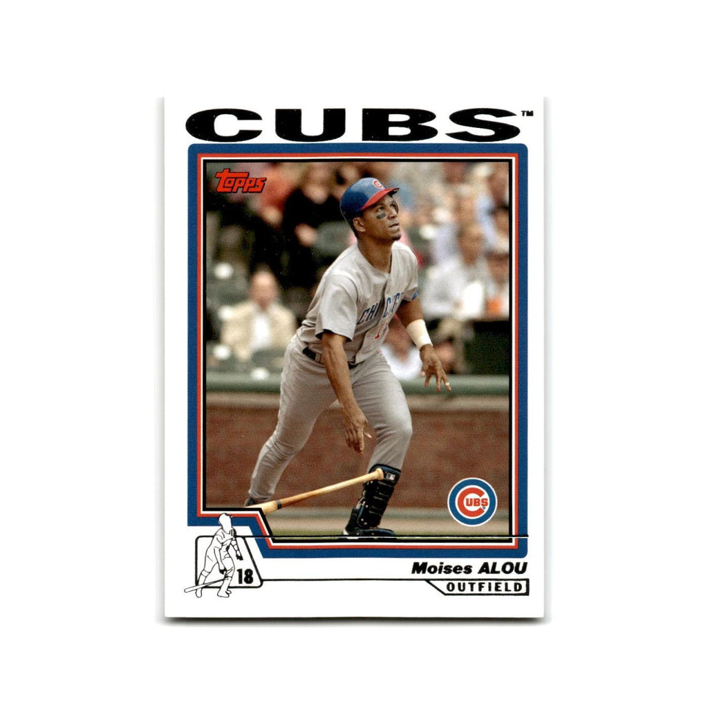 Moises Alou 2004 Topps #214 Chicago Cubs Baseball Card NM