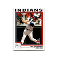 Ben Broussard 2004 Topps #539 Cleveland Indians Baseball Card NM