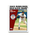 Mike Hampton 2004 Topps #705 Atlanta Braves Baseball Card NM