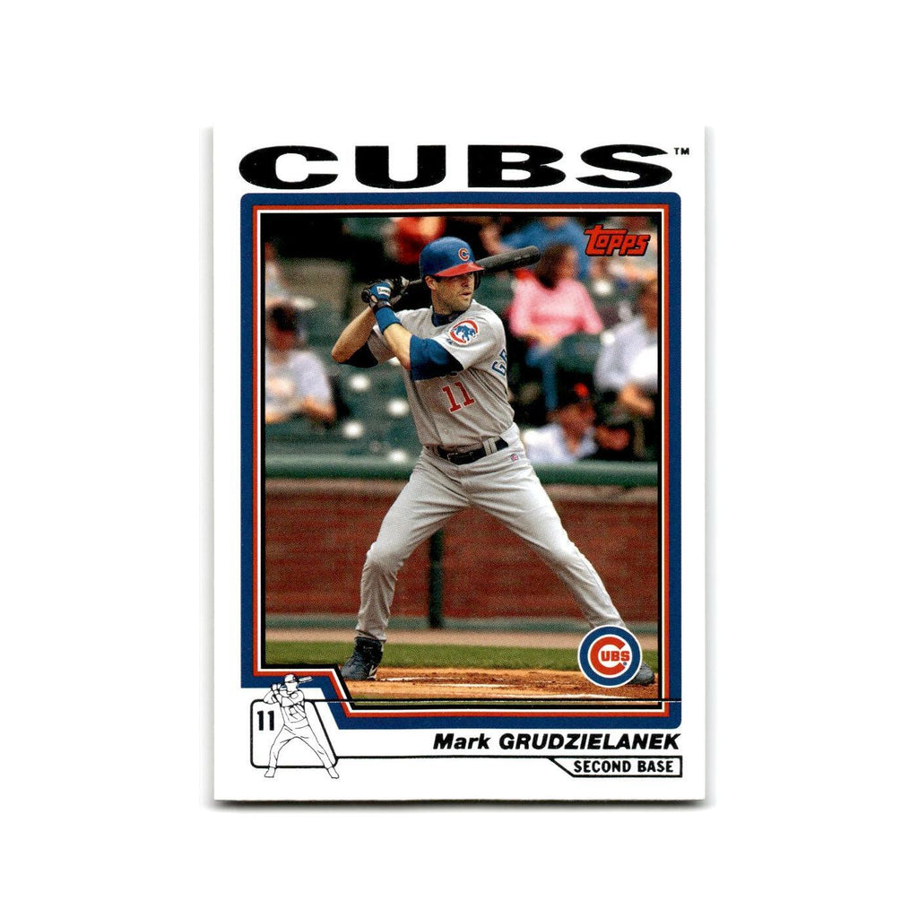 Mark Grudzielanek 2004 Topps #195 Chicago Cubs Baseball Card NM