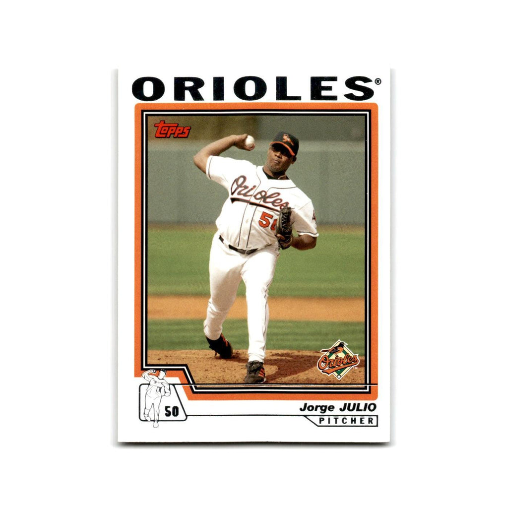 Jorge Julio 2004 Topps #212 Baltimore Orioles Baseball Card NM