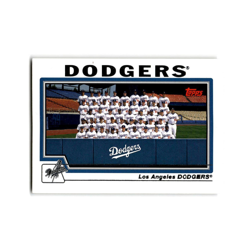 Los Angeles Dodgers 2004 Topps #652 Los Angeles Dodgers Baseball Card NM