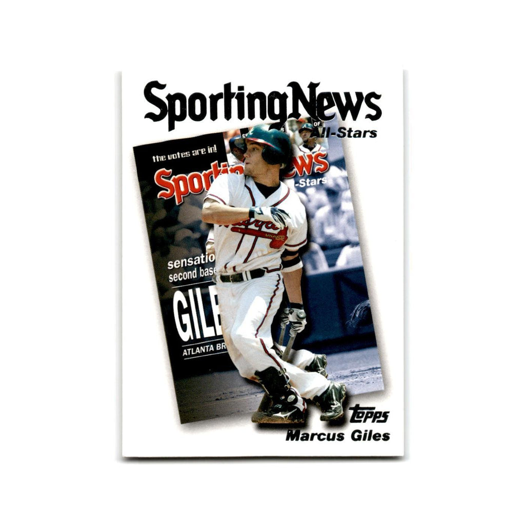 Marcus Giles 2004 Topps #720 Atlanta Braves Baseball Card NM
