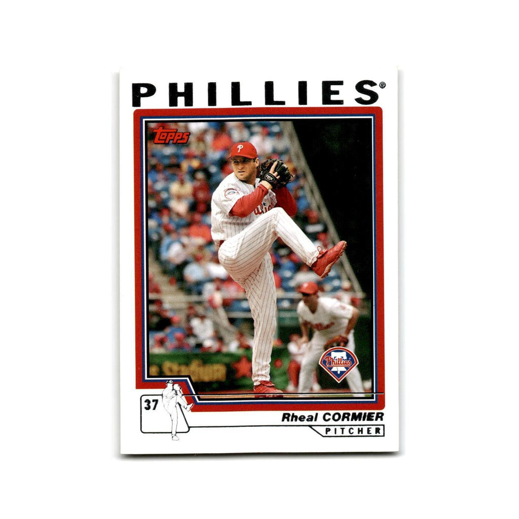 Rheal Cormier 2004 Topps #630 Philadelphia Phillies Baseball Card NM