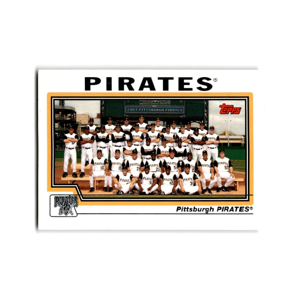 Pittsburgh Pirates 2004 Topps #660 Pittsburgh Pirates Baseball Card NM