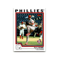Terry Adams 2004 Topps #182 Philadelphia Phillies Baseball Card NM