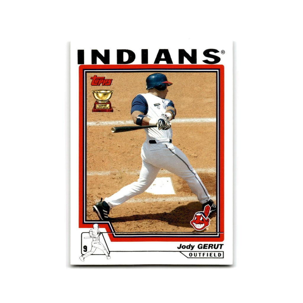 Jody Gerut 2004 Topps #592 Cleveland Indians Baseball Card NM