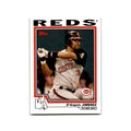 D'Angelo Jimenez 2004 Topps #538 Cincinnati Reds Baseball Card NM