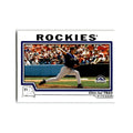Chin-Hui Tsao 2004 Topps #611 Colorado Rockies Baseball Card NM