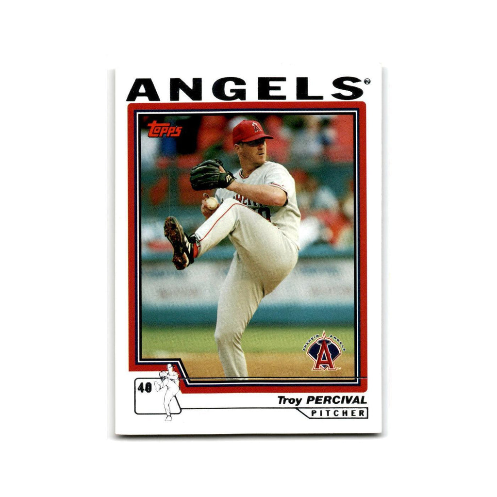 Troy Percival 2004 Topps #530 Anaheim Angels Baseball Card NM