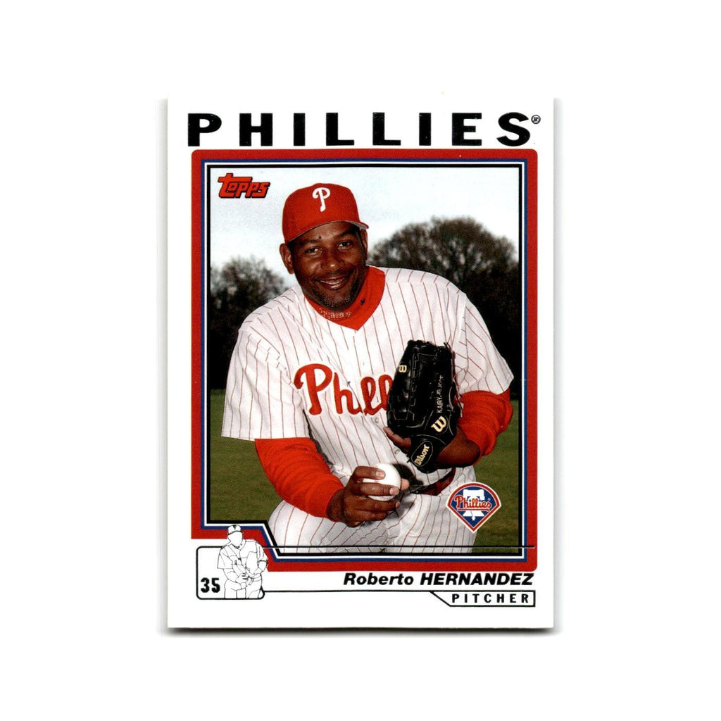 Roberto Hernandez 2004 Topps #571 Philadelphia Phillies Baseball Card NM