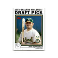 Omar Quintanilla Rookie 2004 Topps #677 Oakland Athletics Baseball Card NM