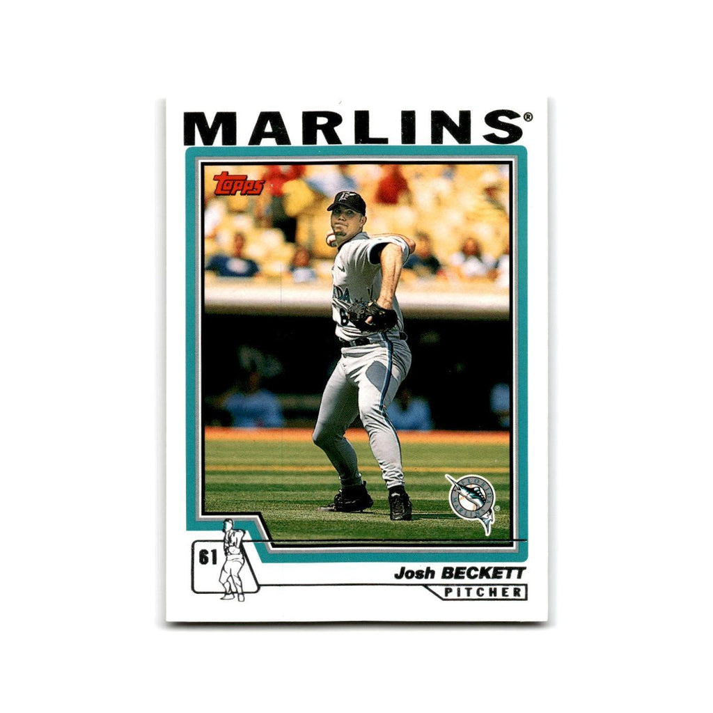 Josh Beckett 2004 Topps #251 Florida Marlins Baseball Card NM