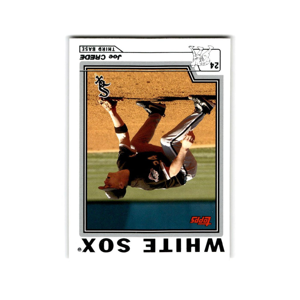 Joe Crede 2004 Topps #369 Chicago White Sox Baseball Card NM