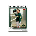 Eric Karros 2004 Topps #406 Oakland Athletics Baseball Card NM