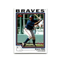 Brayan Pena Rookie 2004 Topps #300 Atlanta Braves Baseball Card NM